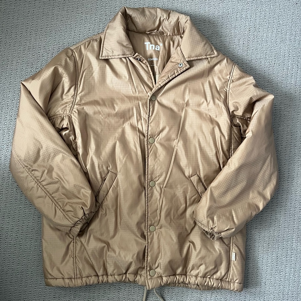 TNA Coaches Jacket